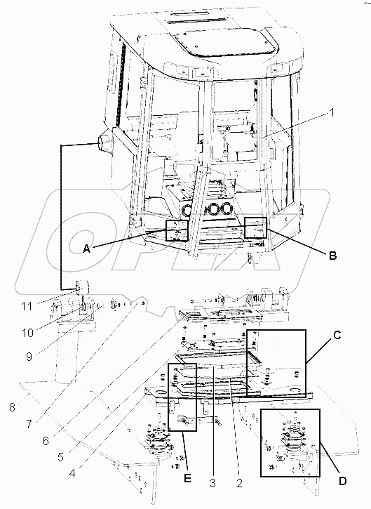 Установка модуля рабочего места
