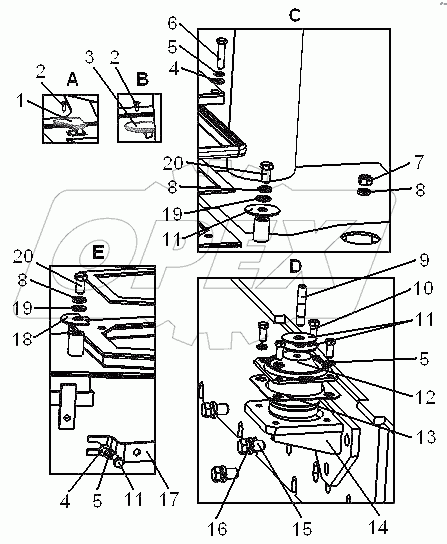Установка модуля рабочего места - продолжение