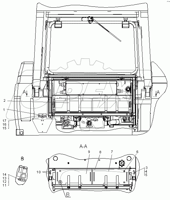 Электрооборудование трактора 114-10-1СП