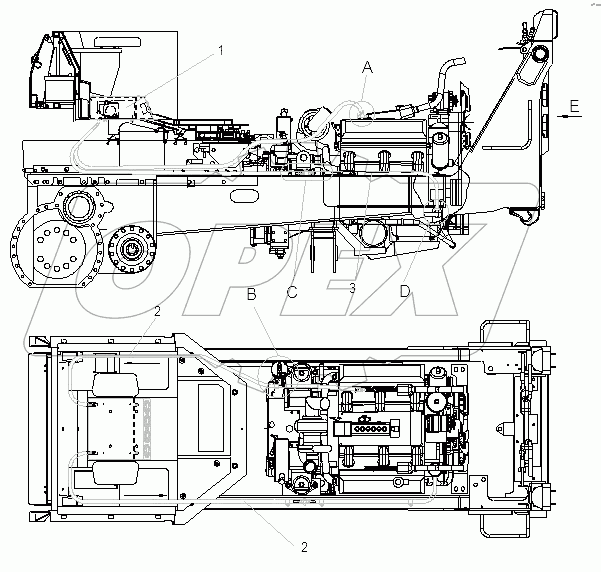 Система отопления и вентиляции