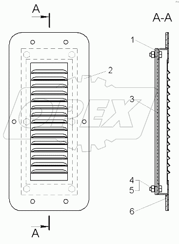 Пакет фильтрующий