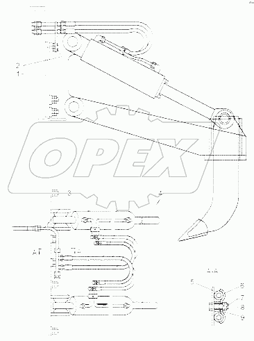 Установка трубопроводов