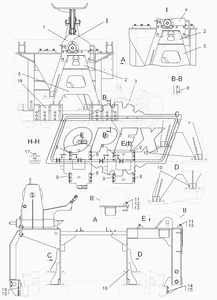 Установка рамы