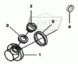 OB9377 Маслозаливная горловина