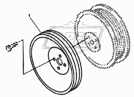 PA9001 Шкив