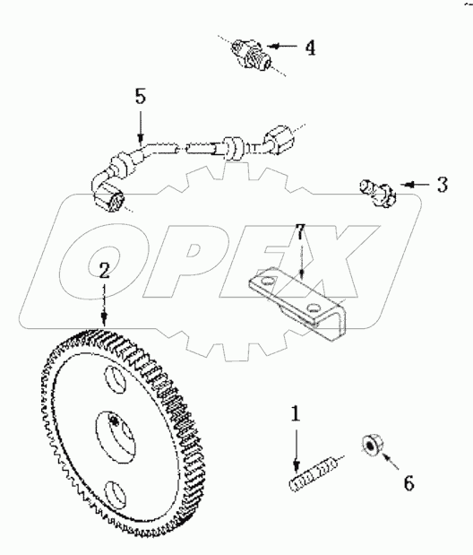  AFP9764(A)-25ZZ Coupling, fuel pump