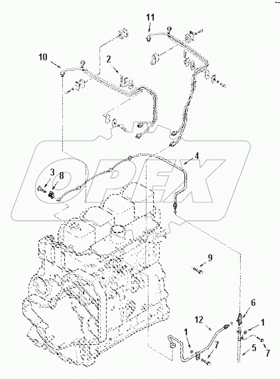  AFT9797-04ZZ Plumbing, fuel