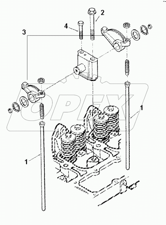  BP 9704ZZ Lever, rocker