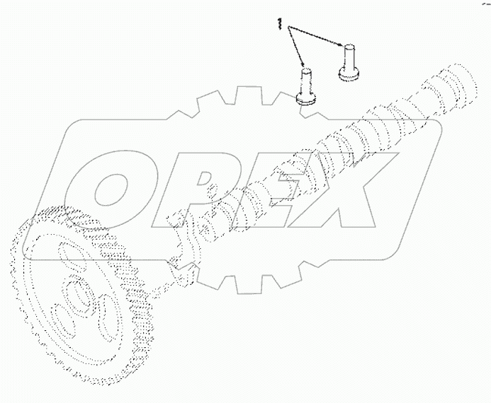  BP 9705-01ZZ Follower, cam