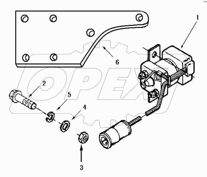  37NMX-3ZZ Relay and bracket