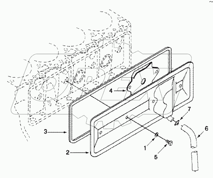  CM 9001-01ZZ Cover, cam follower
