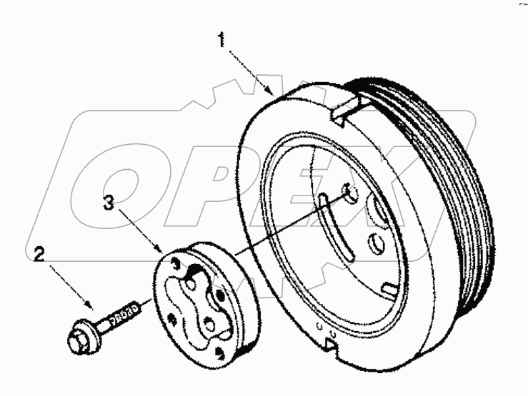  DA 9208ZZ Damper, vibration