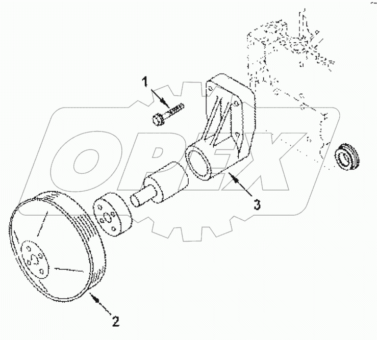  FA 9514ZZ Drive, fan