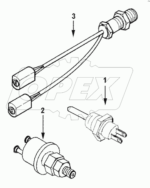  38.6B2MX-27ZZ Sensor