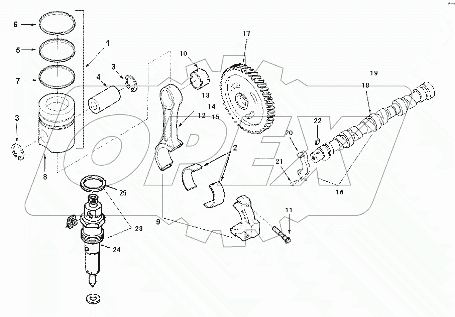  PP L004ZZ Performance, parts