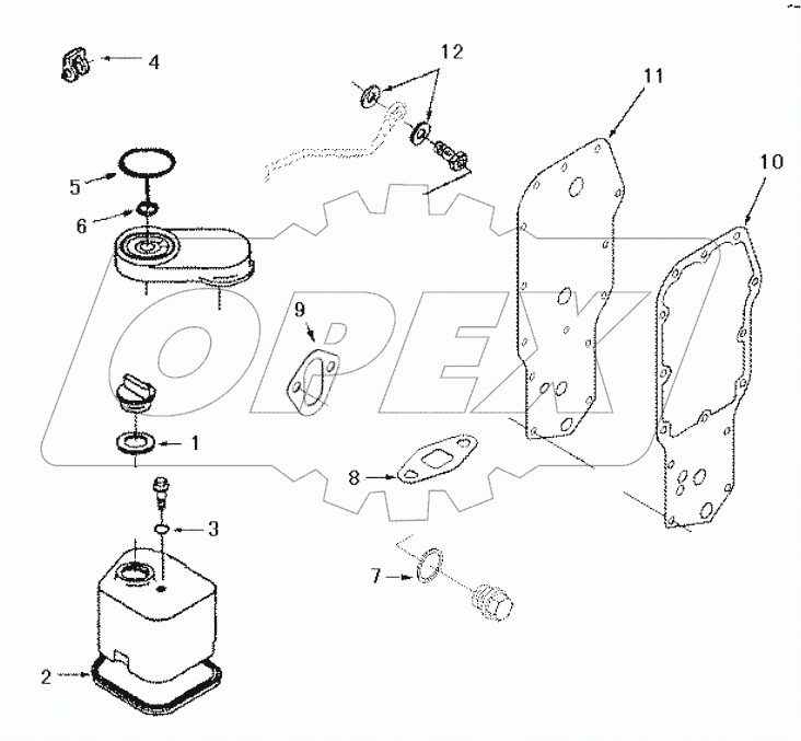  SS 9530ZZ Kit, miscellaneous