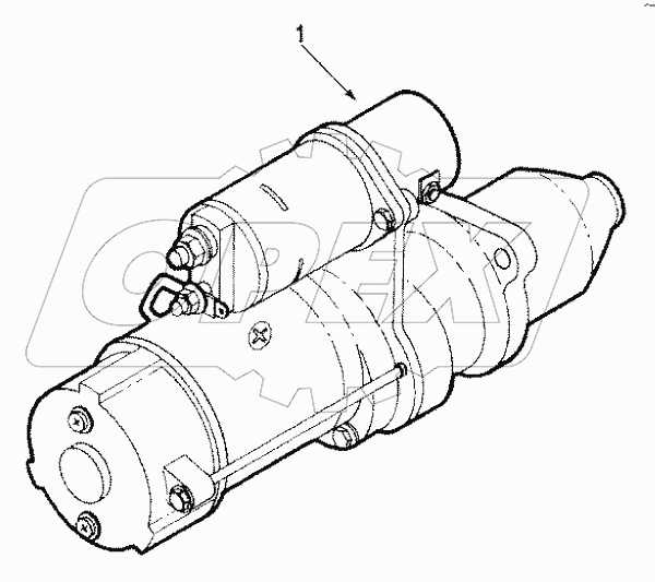  ST 9042-02ZZ Motor, starting