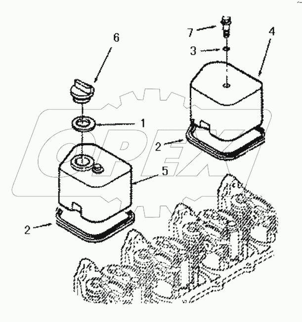  VC 9001ZZ Cover, valve