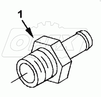 WH 9131ZZ Vent, engine coolant