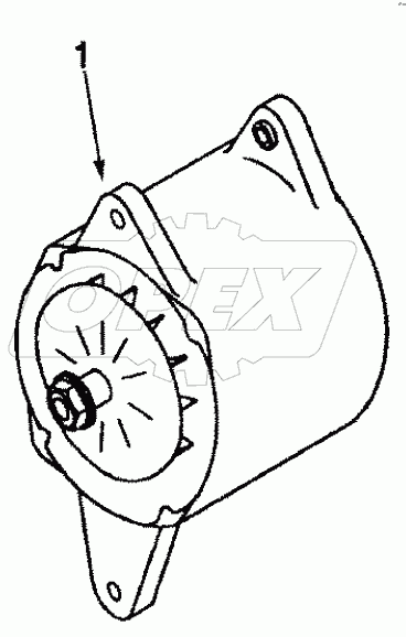  AEE9007ZZ Alternator