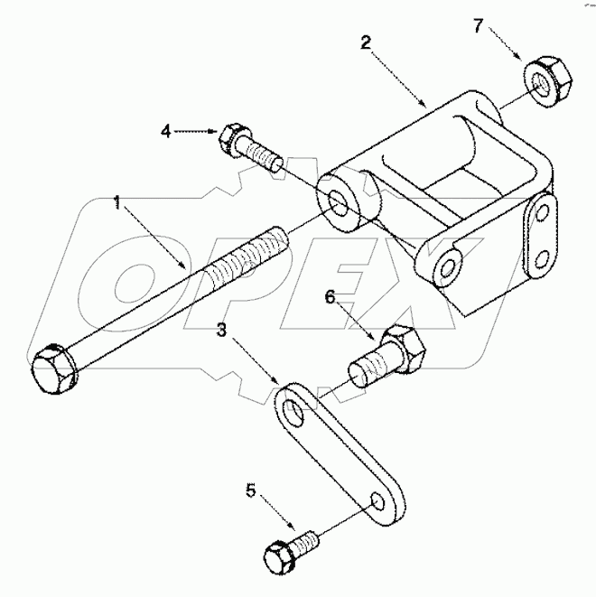  AEH9029ZZ Location, alternator