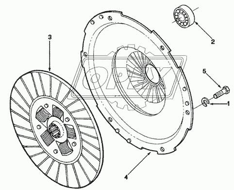 REAR CLUTCH