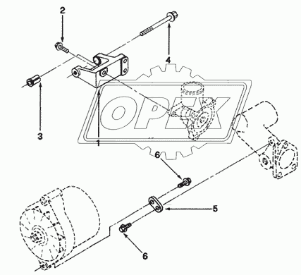 ALTERNATOR LOCATION 2