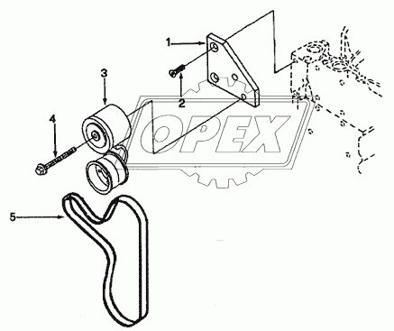 ALTERNATOR LOCATION 3