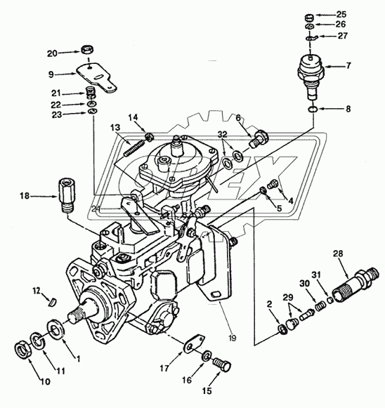 BOSCH VE PUMP SERVICE PARTS 1