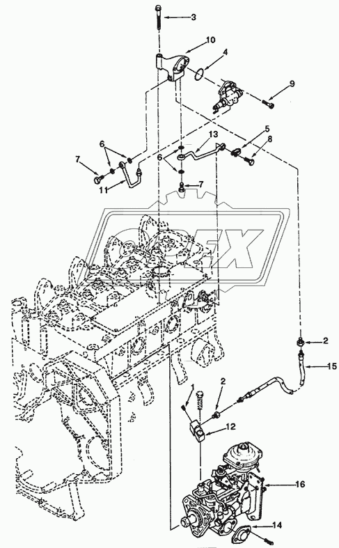 BOSCH INJECTION PUMP 3