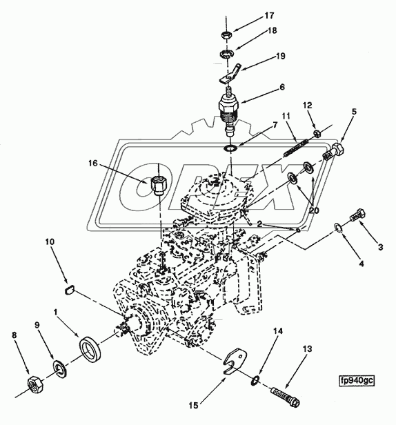 BOSCH VE PUMP SERVICE PARTS 2