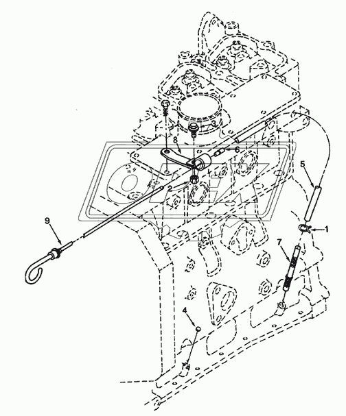 OIL LEVEL GAUGE 1