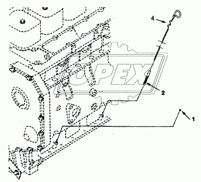 OIL LEVEL GAUGE 2