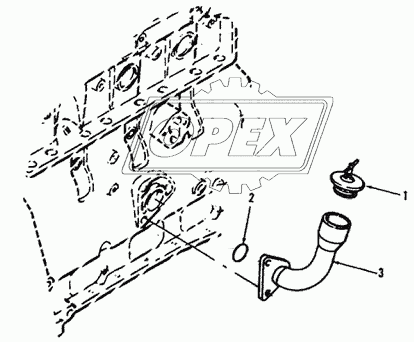 CYLINDER BLOCK COVER 1