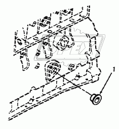 CYLINDER BLOCK COVER 3