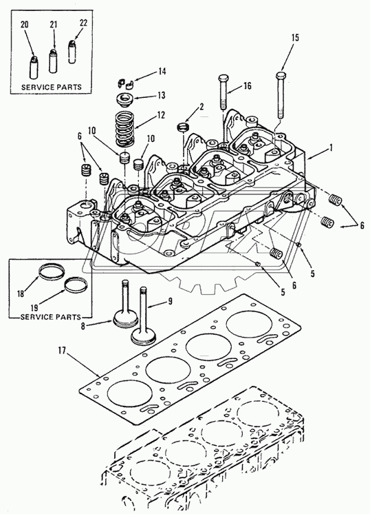 CYLINDER HEAD