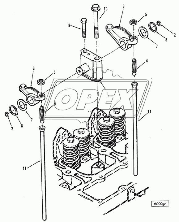 FRONT GEAR COVER