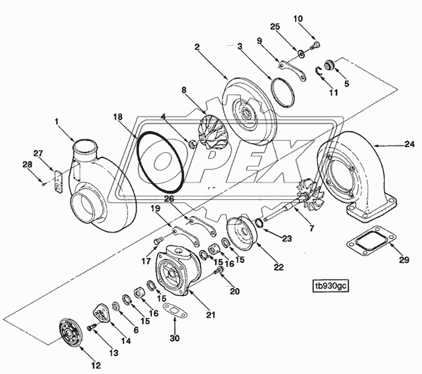 TURBOCHARGER 3