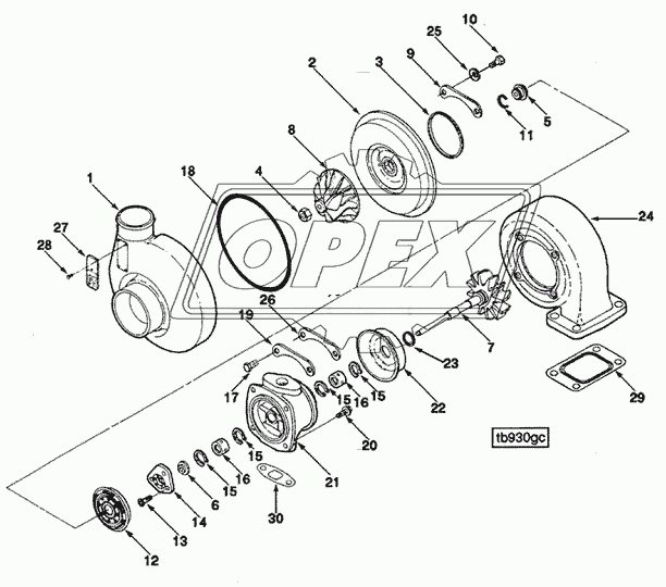 TURBOCHARGER 5