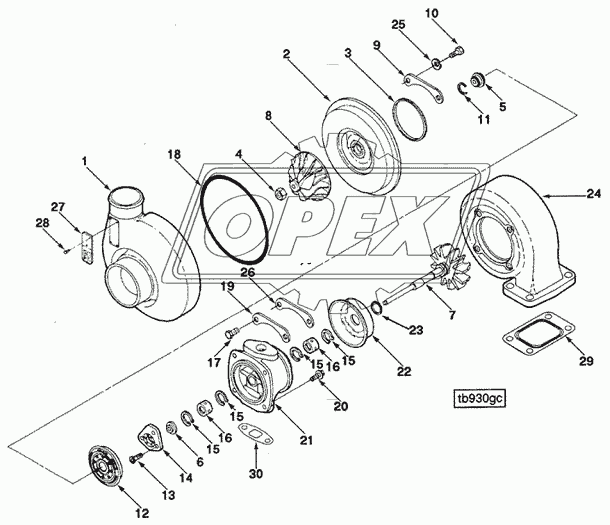 TURBOCHARGER 7