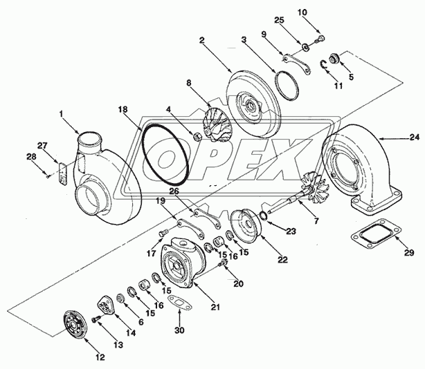 TURBOCHARGER 9