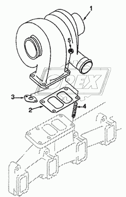 TURBOCHARGER 12