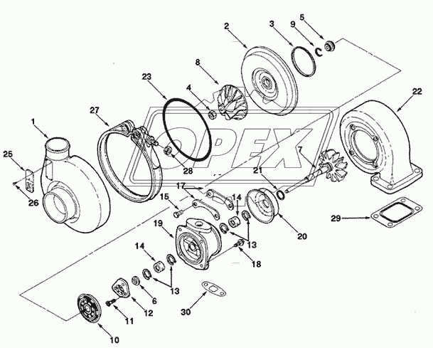 TURBOCHARGER 13