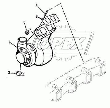 TURBOCHARGER 14