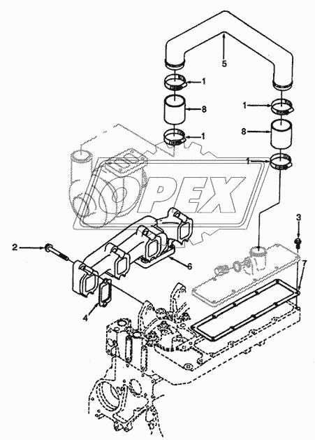 TURBOCHARGER LOCATION 1