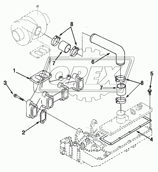 TURBOCHARGER LOCATION 2