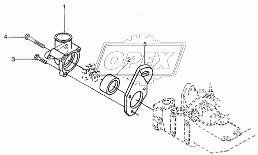 THERMOSTAT HOUSING