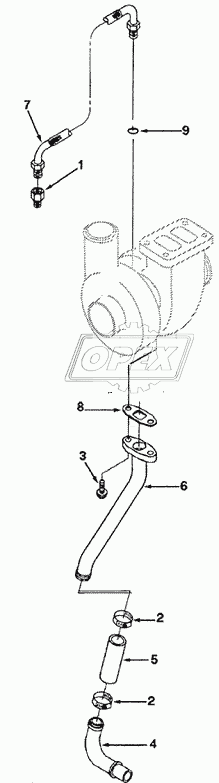 TURBOCHARGER PLUMBING