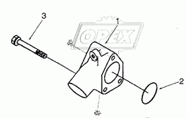 WATER INLET CONNECTION 1