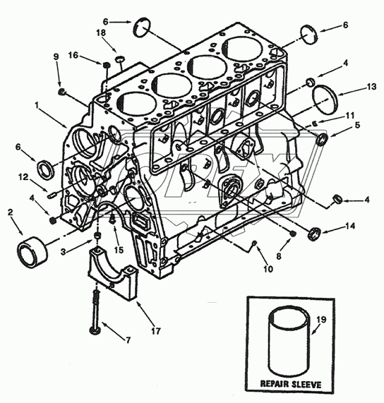 CYLINDER BLOCK